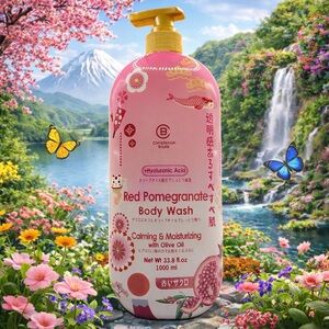 Complexion Boutik Red Pomegranate Body Wash